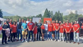 Младежите на БСП със спортен празник в "Южния парк" 