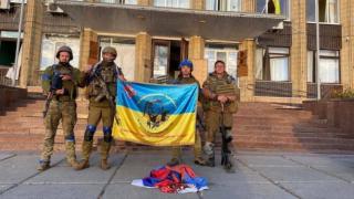 Нов силен удар на ВСУ, деокупиран е Купянск, жестока схватка за Изюм ВИДЕО