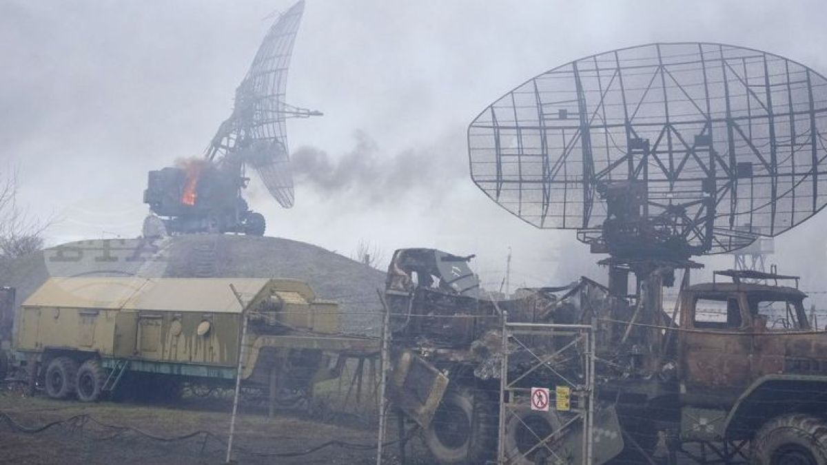 Reuters: Русия е унищожила украинска радарна станция в Николаевска област
