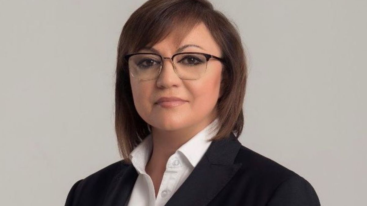 Нинова обяви какво БСП ще направи за първи път от над 10 години на тези избори и заговори за санкциите срещу Русия
