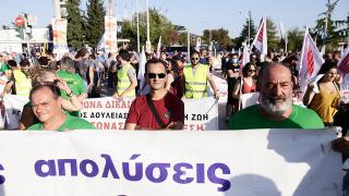 В Гърция е страшно! Хиляди са на улицата, искат излизане от ЕС и НАТО ВИДЕО