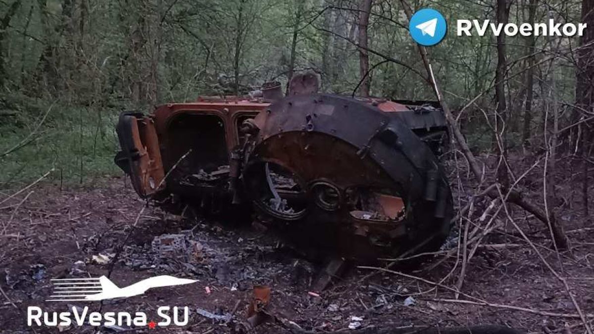 ВИДЕО от войната: Боевете в разгара си: Руски доброволци отблъскват атаки и унищожават техника на ВСУ