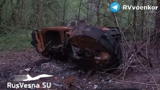 ВИДЕО от войната: Боевете в разгара си: Руски доброволци отблъскват атаки и унищожават техника на ВСУ
