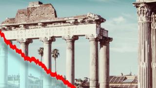 Die Welt: Инфлацията ще унищожи ЕС по примера на Римската империя