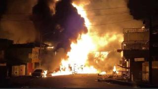 ВИДЕО от войната: Шокиращата причина за експлозиите, оставили Украйна без ток