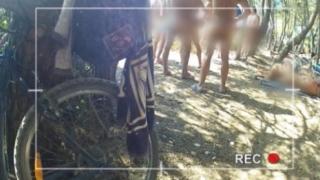 Летовници в секс оргия на плаж пред очите на деца 