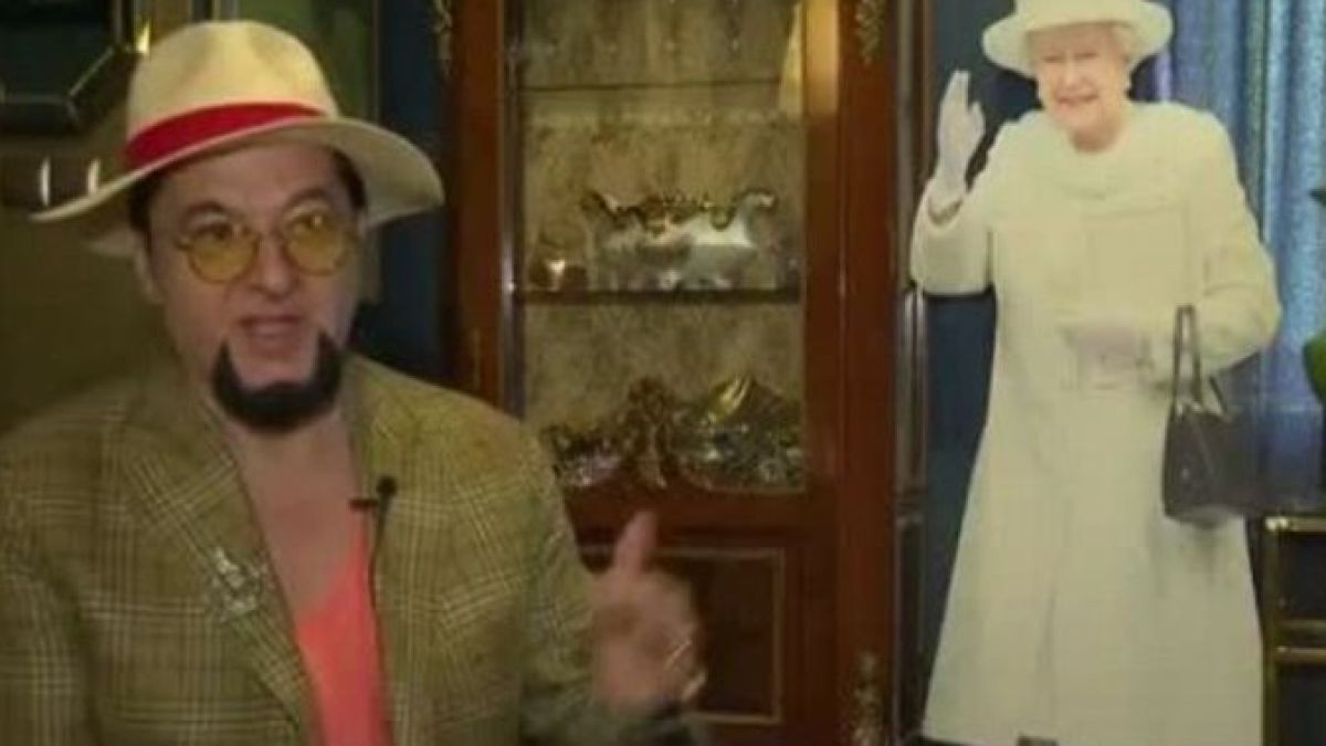 Лорд Евгени Минчев с изумителна версия за ковчега и тялото на Елизбат II 
