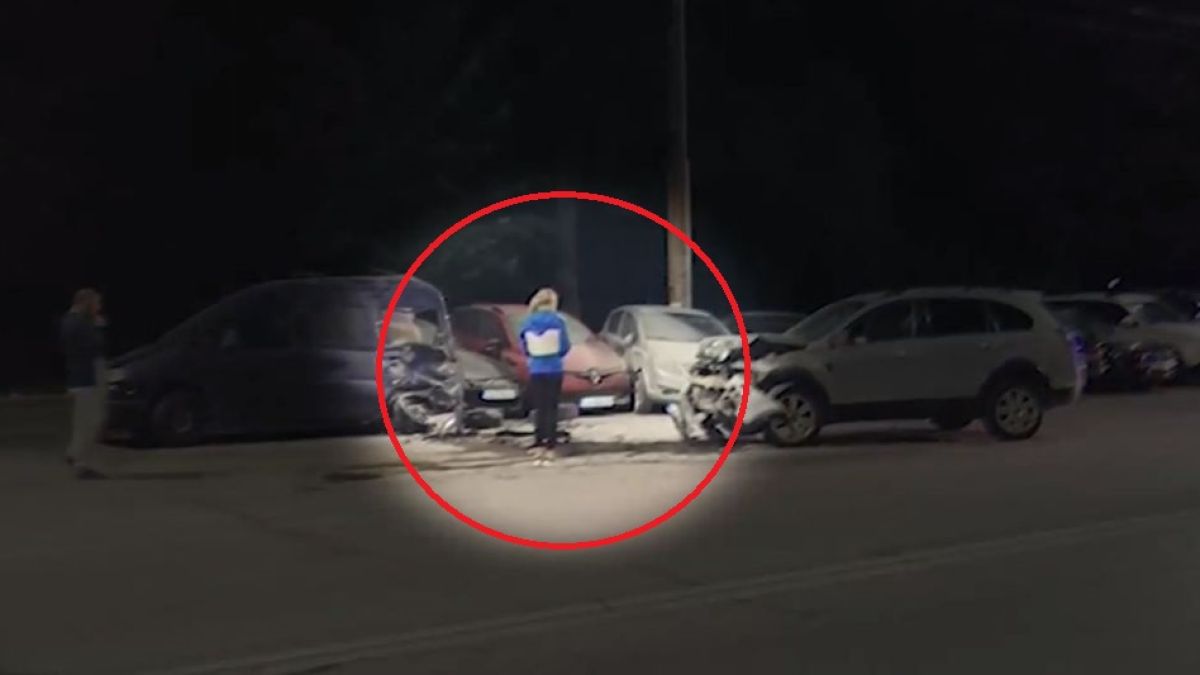 Появиха се разголени СНИМКИ 18+ на пияната и дрогирана 18-г. Диана, която помля 5 коли в София