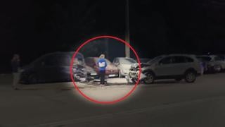 Появиха се разголени СНИМКИ 18+ на пияната и дрогирана 18-г. Диана, която помля 5 коли в София