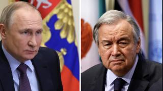 Гутериш разкри какво си е говорил с Путин
