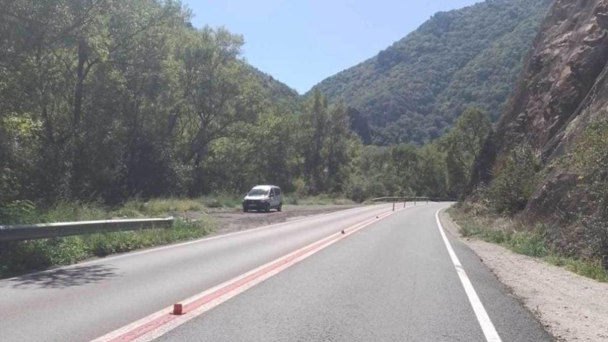  След скандала с колата на НСО: Ново безобразие в смъртоносната отсечка в Кресненското дефиле СНИМКИ 