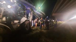 Зрелищно меле с автовоз край Благоевград, първо ВИДЕО от екшъна