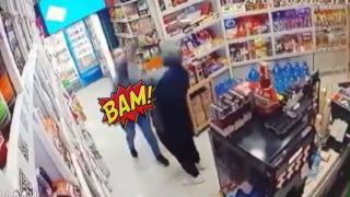 За този луд обир в бургаски магазин ще се говори дълго ВИДЕО