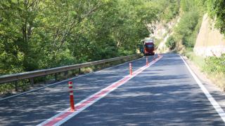 Вандали изрязаха ограничителните колчета в Кресненското дефиле