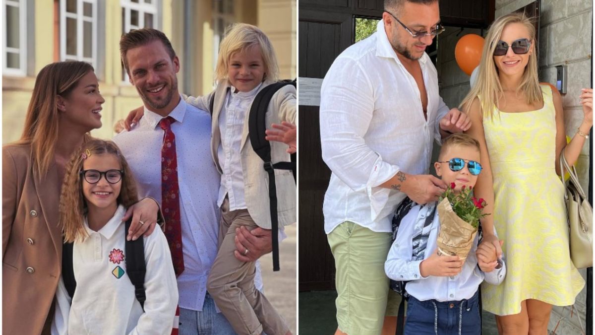 Ето кои родни звезди изпратиха децата си в първи клас СНИМКИ