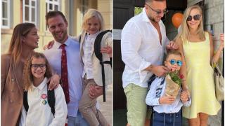 Ето кои родни звезди изпратиха децата си в първи клас СНИМКИ