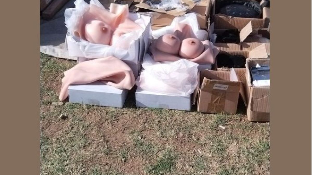 Пълен шок! В Разград продават ц*ци и задници на килограм СНИМКА 18+
