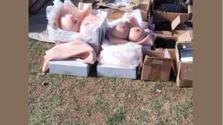 Пълен шок! В Разград продават ц*ци и задници на килограм СНИМКА 18+