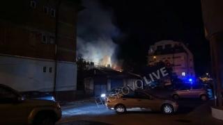 Огненият ужас в Хасково няма край ВИДЕО 
