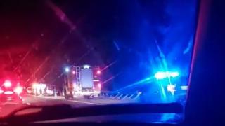 Среднощен кошмар на АМ "Тракия", гъмжи от линейки и полиция ВИДЕО