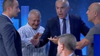 Лют скандал в "Панорама"! Кандидат-депутати си скочиха на бой, Бойко Василев ги разтървава ВИДЕО