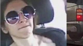 Зрелищни ВИДЕА: Шофьорка се справи отлично в извънредна ситуация на пътя