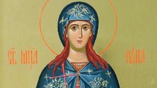 Имен ден: Красиви имена черпят за мъченица, спасена с чудо от палачите си