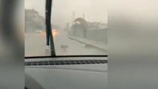 Апокалипсис след буря в Петрич и Гоце Делчев СНИМКИ