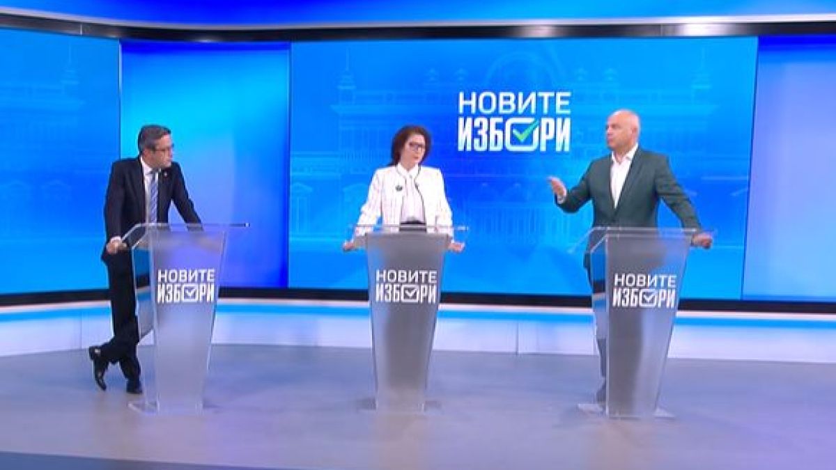 Цънцарова покани Биков, Константинова и Свиленски и се хвана за главата от последвалото ВИДЕО