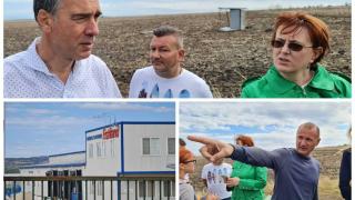 Бурята остави без ток най-голямата рибна борса в Бургас