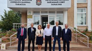Костадин Костадинов посети празника на Тараклийския район в република Молдова