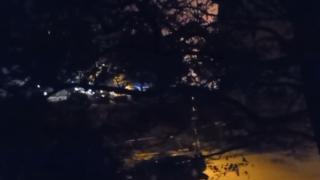 Среднощен огнен ад във Варна: Изгоряха няколко коли СНИМКИ
