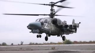 ВИДЕО от войната: Показаха Ка-52 и Ми-28 по време на тайна мисия срещу ВСУ