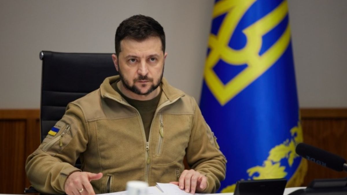 Зеленски направи преглед на действията на бойното поле