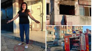 Пияната Веска направи голяма беля в Бургас, двама съседи са в болница ВИДЕО