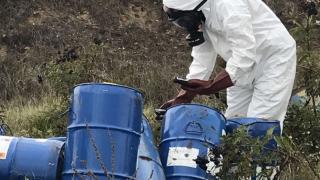 Първи арест заради мистериозните и опасни находки край София ВИДЕО