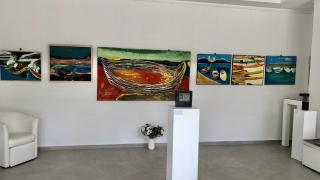 Арт галерия Вежди представя изложба на Нина Русева и Иван Русев