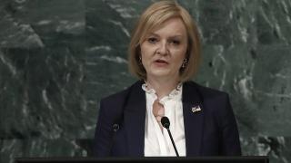 Лиз Тръс: Ще даваме на Украйна военна помощ до победата ѝ срещу Русия