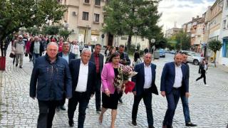 Нинова в Гоце Делчев: Нека покажем, че сме независим народ, който държи съдбата си в свои ръце                                            