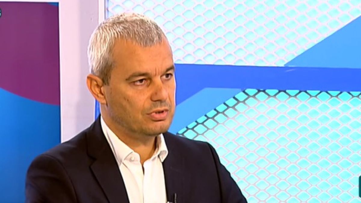 Костадинов разбули конспирация за новото правителство, вече било сглобено