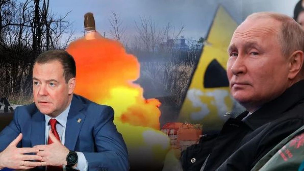 Медведев се закани лошо на разни идиоти в оставка с генералски лампази