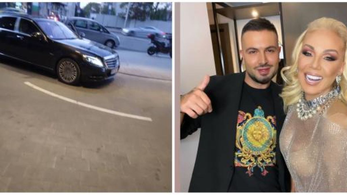 Фурия: Лепа Брена по минижуп в София СНИМКА