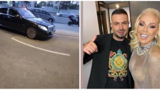 Фурия: Лепа Брена по минижуп в София СНИМКА