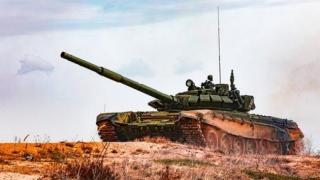 Руската армия започна контранастъпление край Купянск