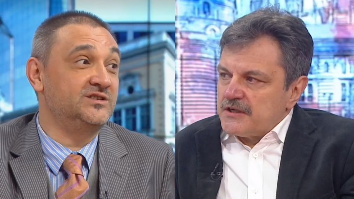 Д-р Симидчиев и проф. Чорбанов се захапаха здраво в ефир