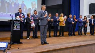 Мустафа Карадайъ в Джебел: Само с диалог можем да спасим държавата