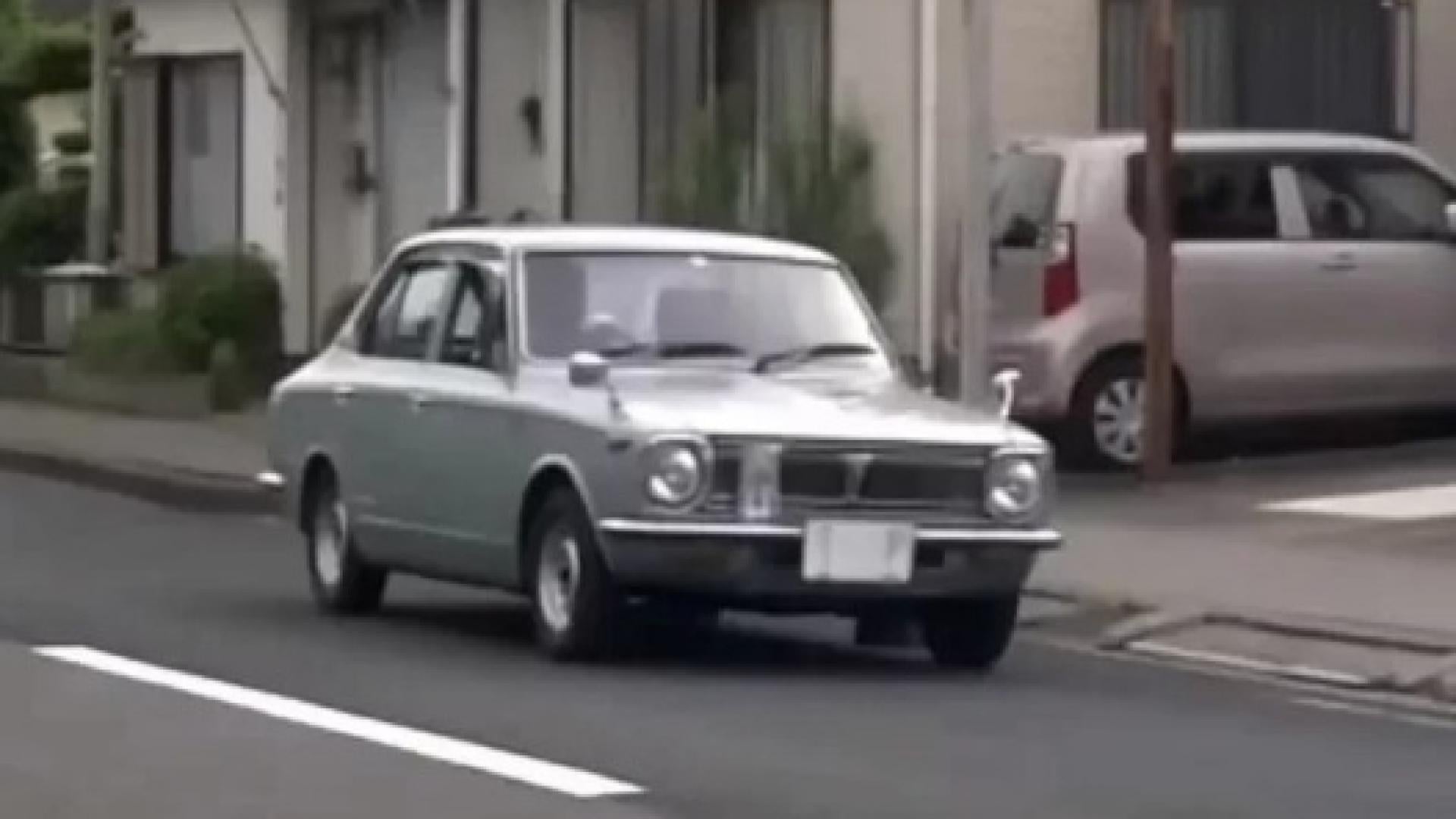 Откриха Toyota Corolla от 1969 г. в идеално състояние и с интересна история СНИМКИ