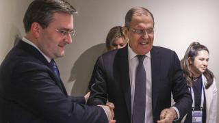 Лавров се срещна със сръбския си колега в Ню Йорк, разбраха се за...
