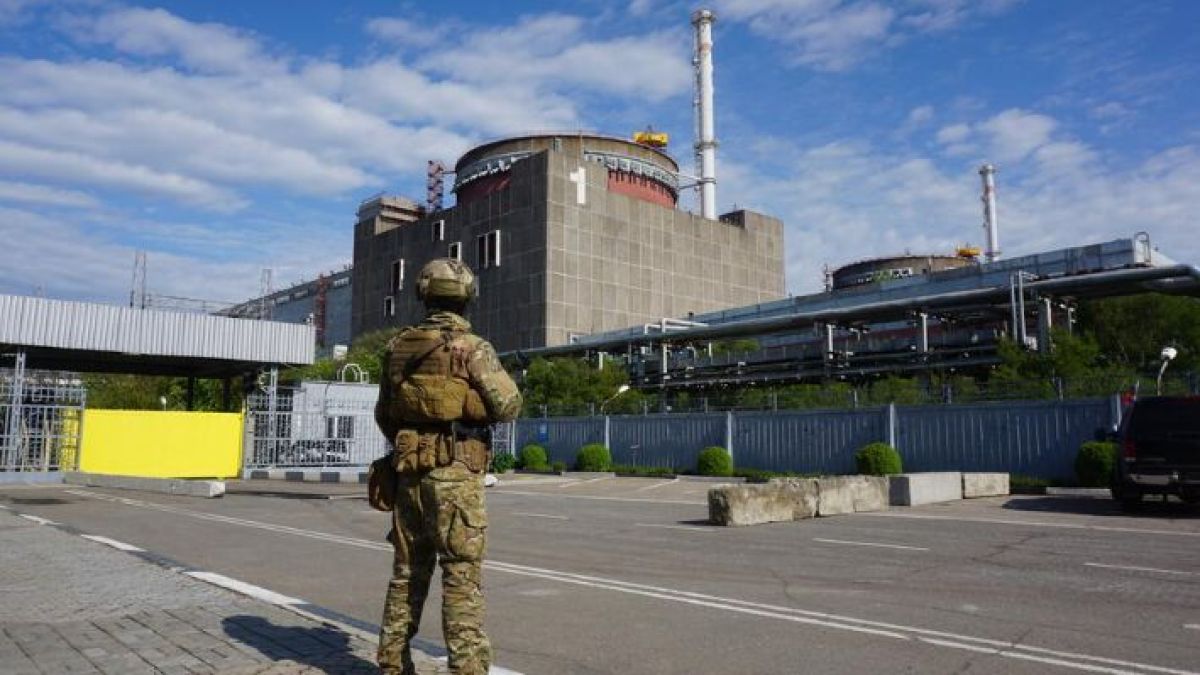 Ген. Конашенков: Предотвратихме украинска атака с дронове камикадзе по Запорожката АЕЦ