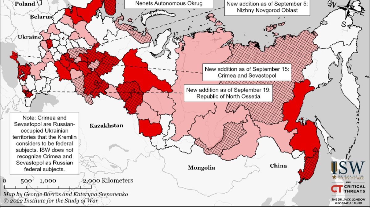 ISW: Путин хвърля пушечно месо на фронта в Украйна и ще плати висока цена